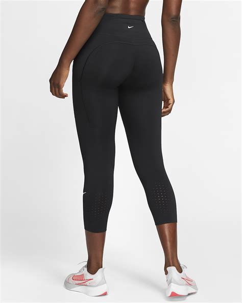 Nike Womens Epic Lux Running Crop Tights 